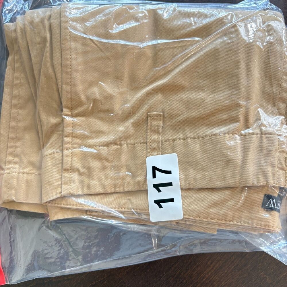 J.Crew Straight Leg Chino Pants Tan Neutral Minimalist Cotton Womens Sz 27 - Picture 12 of 12